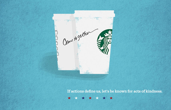 Starbucks, Come Together ad Starbucks, Come Together ad